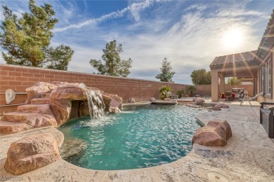 Luxury Living Unveiled: The Allure of Home in Aliante Country on Aliante Golf Club in Nevada - for sale on GolfHomes.com, golf home, golf lot