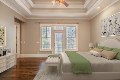 Spring Market - $50K Price Reduction! Located in the gated on The Governors Towne Club in Georgia - for sale on GolfHomes.com, golf home, golf lot