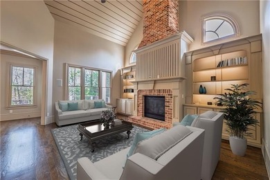 Spring Market - $50K Price Reduction! Located in the gated on The Governors Towne Club in Georgia - for sale on GolfHomes.com, golf home, golf lot