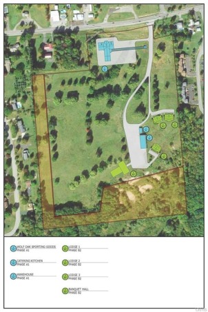 Amazing opportunity to own the last vacant, commercial land in on Oneida Country Club in New York - for sale on GolfHomes.com, golf home, golf lot
