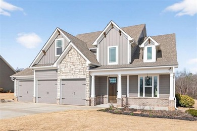 Perfectly positioned along the 18th fairway in the sought-after on Chimney Oaks Golf Club in Georgia - for sale on GolfHomes.com, golf home, golf lot