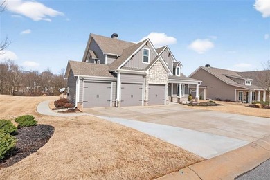 Perfectly positioned along the 18th fairway in the sought-after on Chimney Oaks Golf Club in Georgia - for sale on GolfHomes.com, golf home, golf lot