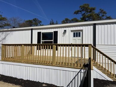 Brand New Custom 2025- 3/Bed -2/Bath home with Large Front Deck/ on Prestwick Country Club in South Carolina - for sale on GolfHomes.com, golf home, golf lot