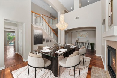 POOL, SPA  BBQ ISLAND | 5-BEDROOMS | 1ST FLOOR JUNIOR SUITE | on Glen Ivy Golf Club in California - for sale on GolfHomes.com, golf home, golf lot