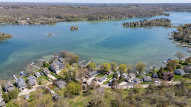 Dock your dreams on Big Cedar Lake! on West Bend Country Club in Wisconsin - for sale on GolfHomes.com, golf home, golf lot