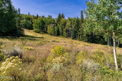 Beautifully situated homesite directly across from the Summit on Club At Cordillera Summit Course in Colorado - for sale on GolfHomes.com, golf home, golf lot