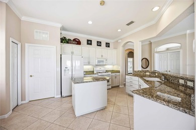 Welcome to resort-style living in the highly sought-after on Venetian Golf and River Club in Florida - for sale on GolfHomes.com, golf home, golf lot