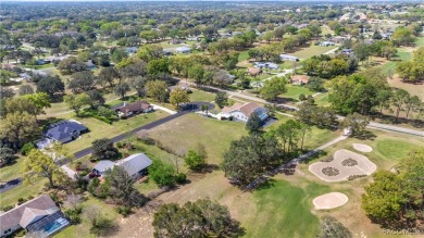 Want to watch the golfers play or enjoy the gorgeous Oak Trees? on Citrus Hills Golf Club in Florida - for sale on GolfHomes.com, golf home, golf lot