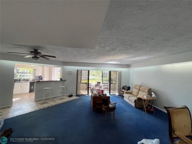Price Reduced! SIZE matters!  High ceilings - open floor plan on Boca Pointe Country Club in Florida - for sale on GolfHomes.com, golf home, golf lot