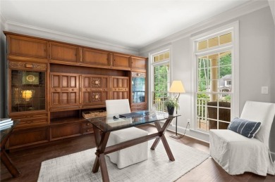 Absolutely gorgeous home on a premier lot in Woodmont Golf and on Woodmont Golf and Country Club in Georgia - for sale on GolfHomes.com, golf home, golf lot