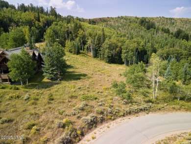 Beautifully situated homesite directly across from the Summit on Club At Cordillera Summit Course in Colorado - for sale on GolfHomes.com, golf home, golf lot
