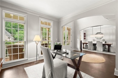 Absolutely gorgeous home on a premier lot in Woodmont Golf and on Woodmont Golf and Country Club in Georgia - for sale on GolfHomes.com, golf home, golf lot
