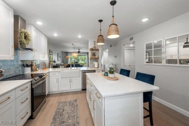 Looking forward to living in PARADISE? This Coastal themed condo on Kelly Greens Golf and Country Club in Florida - for sale on GolfHomes.com, golf home, golf lot