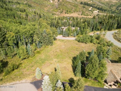 Beautifully situated homesite directly across from the Summit on Club At Cordillera Summit Course in Colorado - for sale on GolfHomes.com, golf home, golf lot