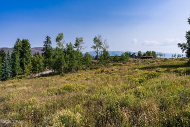 Beautifully situated homesite directly across from the Summit on Club At Cordillera Summit Course in Colorado - for sale on GolfHomes.com, golf home, golf lot