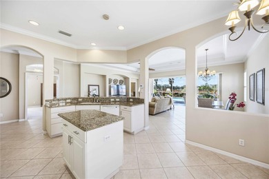 Welcome to resort-style living in the highly sought-after on Venetian Golf and River Club in Florida - for sale on GolfHomes.com, golf home, golf lot