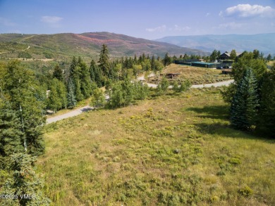 Beautifully situated homesite directly across from the Summit on Club At Cordillera Summit Course in Colorado - for sale on GolfHomes.com, golf home, golf lot
