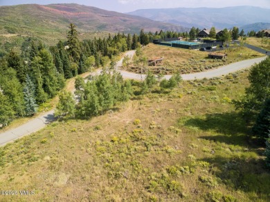 Beautifully situated homesite directly across from the Summit on Club At Cordillera Summit Course in Colorado - for sale on GolfHomes.com, golf home, golf lot