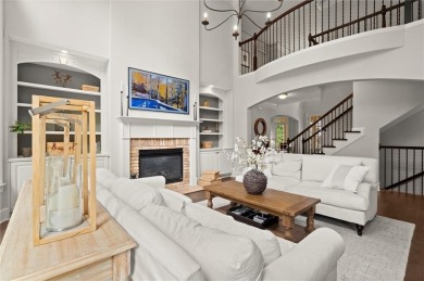 Absolutely gorgeous home on a premier lot in Woodmont Golf and on Woodmont Golf and Country Club in Georgia - for sale on GolfHomes.com, golf home, golf lot