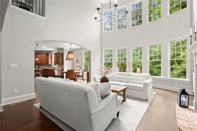Absolutely gorgeous home on a premier lot in Woodmont Golf and on Woodmont Golf and Country Club in Georgia - for sale on GolfHomes.com, golf home, golf lot