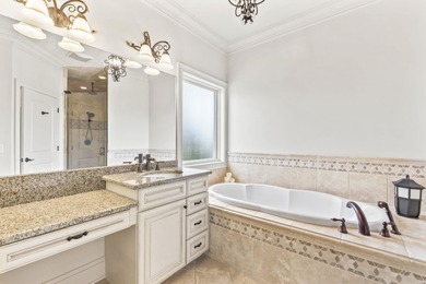 Discreetly positioned at the end of a quiet cul-de-sac, this on Myrtlewood Golf Course and Club  in South Carolina - for sale on GolfHomes.com, golf home, golf lot