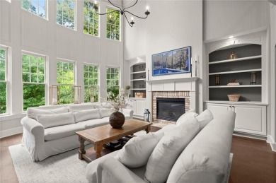 Absolutely gorgeous home on a premier lot in Woodmont Golf and on Woodmont Golf and Country Club in Georgia - for sale on GolfHomes.com, golf home, golf lot