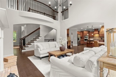 Absolutely gorgeous home on a premier lot in Woodmont Golf and on Woodmont Golf and Country Club in Georgia - for sale on GolfHomes.com, golf home, golf lot