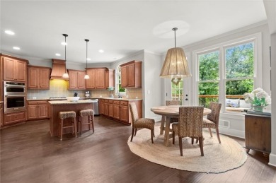 Absolutely gorgeous home on a premier lot in Woodmont Golf and on Woodmont Golf and Country Club in Georgia - for sale on GolfHomes.com, golf home, golf lot