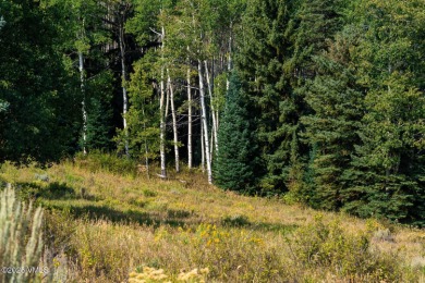 Beautifully situated homesite directly across from the Summit on Club At Cordillera Summit Course in Colorado - for sale on GolfHomes.com, golf home, golf lot