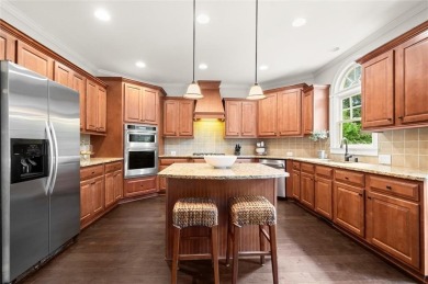 Absolutely gorgeous home on a premier lot in Woodmont Golf and on Woodmont Golf and Country Club in Georgia - for sale on GolfHomes.com, golf home, golf lot