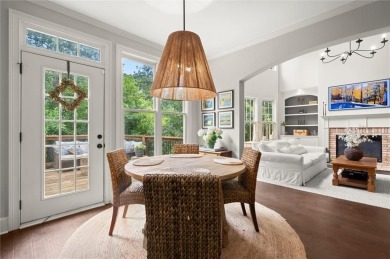 Absolutely gorgeous home on a premier lot in Woodmont Golf and on Woodmont Golf and Country Club in Georgia - for sale on GolfHomes.com, golf home, golf lot