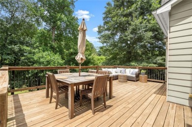 Absolutely gorgeous home on a premier lot in Woodmont Golf and on Woodmont Golf and Country Club in Georgia - for sale on GolfHomes.com, golf home, golf lot