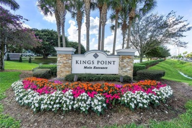 Welcome to this beautiful freshly painted 2-bedroom, 2-bath on Kings Point Golf - Executive in Florida - for sale on GolfHomes.com, golf home, golf lot