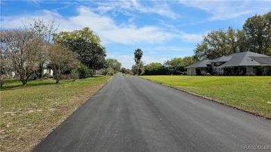 Want to watch the golfers play or enjoy the gorgeous Oak Trees? on Citrus Hills Golf Club in Florida - for sale on GolfHomes.com, golf home, golf lot