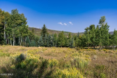 Beautifully situated homesite directly across from the Summit on Club At Cordillera Summit Course in Colorado - for sale on GolfHomes.com, golf home, golf lot