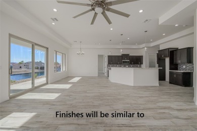 Personalize your dream waterfront home in the exclusive gated on Los Lagos Golf Club in Arizona - for sale on GolfHomes.com, golf home, golf lot