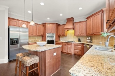 Absolutely gorgeous home on a premier lot in Woodmont Golf and on Woodmont Golf and Country Club in Georgia - for sale on GolfHomes.com, golf home, golf lot