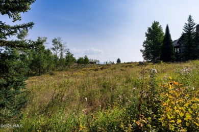 Beautifully situated homesite directly across from the Summit on Club At Cordillera Summit Course in Colorado - for sale on GolfHomes.com, golf home, golf lot
