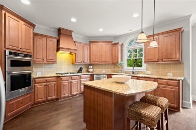 Absolutely gorgeous home on a premier lot in Woodmont Golf and on Woodmont Golf and Country Club in Georgia - for sale on GolfHomes.com, golf home, golf lot