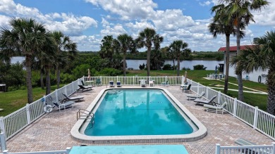 This Intracoastal View Unit Offers An Unsurpassed Front Row Seat on Ocean Palm Golf Course in Florida - for sale on GolfHomes.com, golf home, golf lot