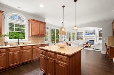 Absolutely gorgeous home on a premier lot in Woodmont Golf and on Woodmont Golf and Country Club in Georgia - for sale on GolfHomes.com, golf home, golf lot