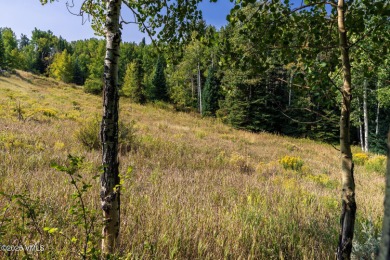 Beautifully situated homesite directly across from the Summit on Club At Cordillera Summit Course in Colorado - for sale on GolfHomes.com, golf home, golf lot