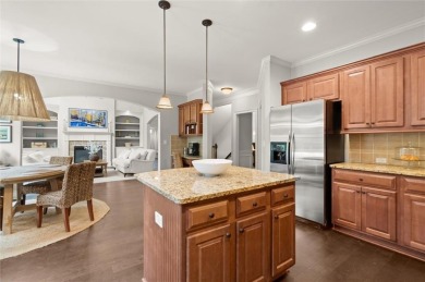Absolutely gorgeous home on a premier lot in Woodmont Golf and on Woodmont Golf and Country Club in Georgia - for sale on GolfHomes.com, golf home, golf lot