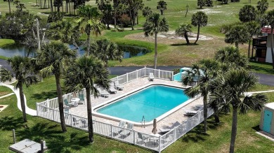 This Intracoastal View Unit Offers An Unsurpassed Front Row Seat on Ocean Palm Golf Course in Florida - for sale on GolfHomes.com, golf home, golf lot