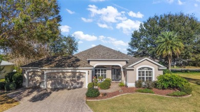 Located in the charming village of Liberty Park, this 3/2 on The Links of Spruce Creek in Florida - for sale on GolfHomes.com, golf home, golf lot