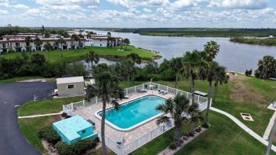 This Intracoastal View Unit Offers An Unsurpassed Front Row Seat on Ocean Palm Golf Course in Florida - for sale on GolfHomes.com, golf home, golf lot