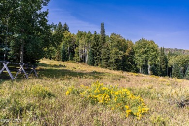 Beautifully situated homesite directly across from the Summit on Club At Cordillera Summit Course in Colorado - for sale on GolfHomes.com, golf home, golf lot