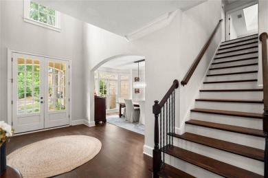 Absolutely gorgeous home on a premier lot in Woodmont Golf and on Woodmont Golf and Country Club in Georgia - for sale on GolfHomes.com, golf home, golf lot