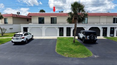 This Intracoastal View Unit Offers An Unsurpassed Front Row Seat on Ocean Palm Golf Course in Florida - for sale on GolfHomes.com, golf home, golf lot