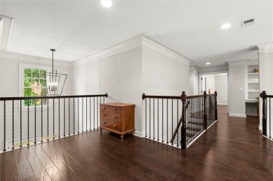 Absolutely gorgeous home on a premier lot in Woodmont Golf and on Woodmont Golf and Country Club in Georgia - for sale on GolfHomes.com, golf home, golf lot